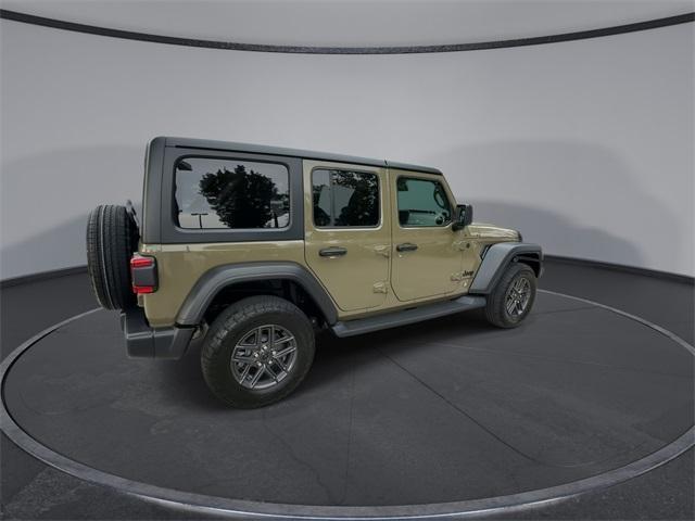 used 2025 Jeep Wrangler car, priced at $39,999