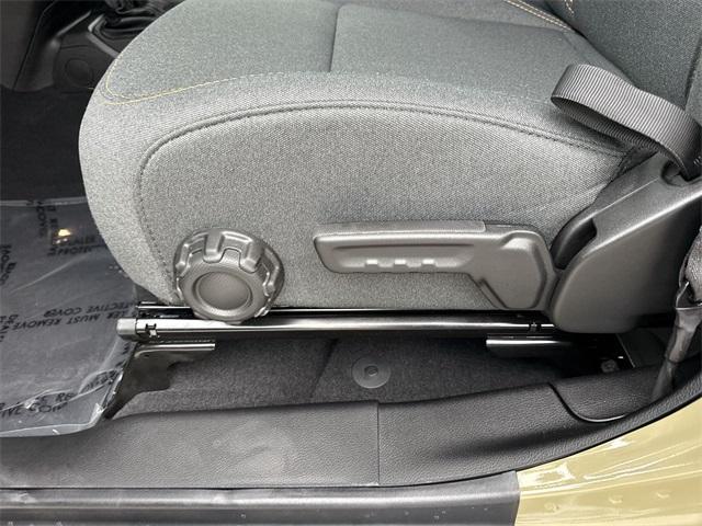 used 2025 Jeep Wrangler car, priced at $39,999