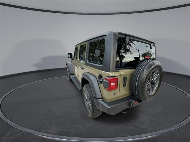 used 2025 Jeep Wrangler car, priced at $39,999