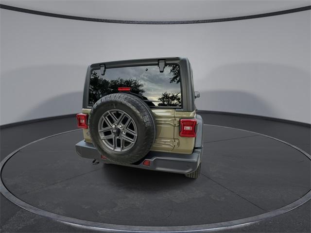 used 2025 Jeep Wrangler car, priced at $39,999