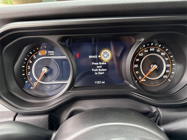 used 2025 Jeep Wrangler car, priced at $39,999