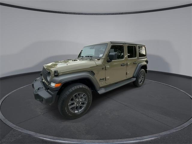 used 2025 Jeep Wrangler car, priced at $39,999