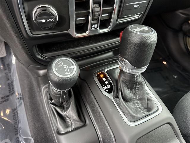 used 2025 Jeep Wrangler car, priced at $39,999