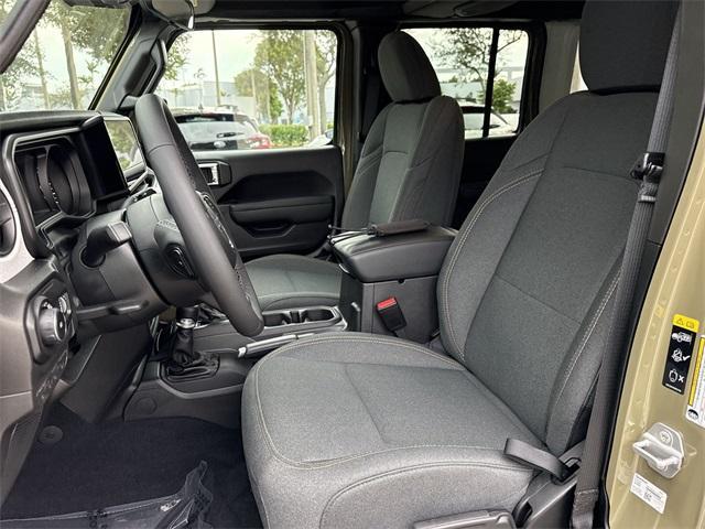 used 2025 Jeep Wrangler car, priced at $39,999