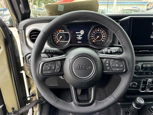 used 2025 Jeep Wrangler car, priced at $39,999