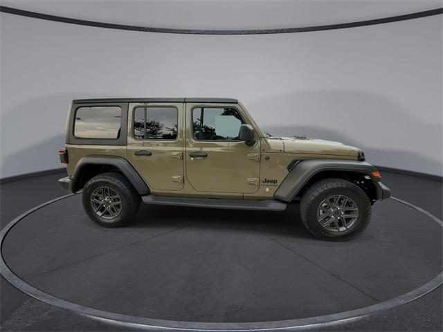 used 2025 Jeep Wrangler car, priced at $39,999