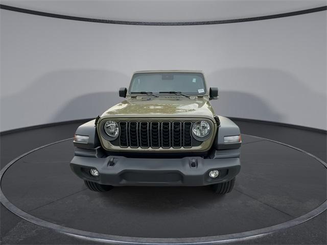 used 2025 Jeep Wrangler car, priced at $39,999