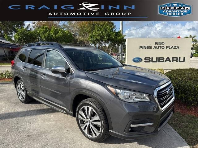 used 2022 Subaru Ascent car, priced at $33,290
