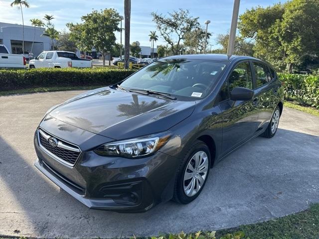 used 2018 Subaru Impreza car, priced at $15,941