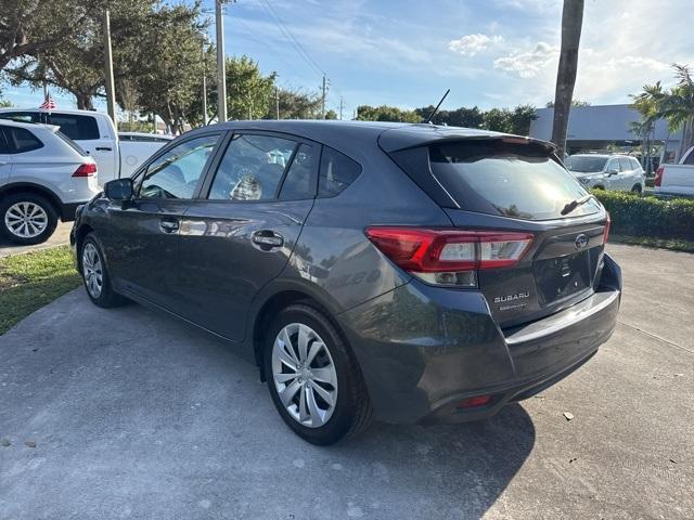 used 2018 Subaru Impreza car, priced at $15,941