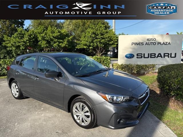 used 2018 Subaru Impreza car, priced at $15,941