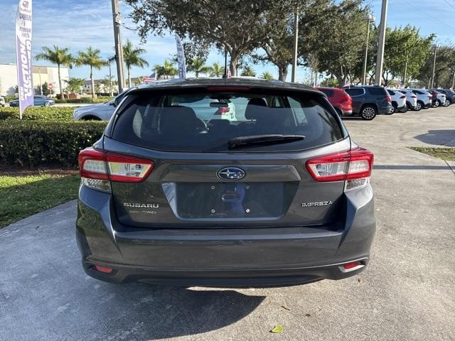 used 2018 Subaru Impreza car, priced at $15,941