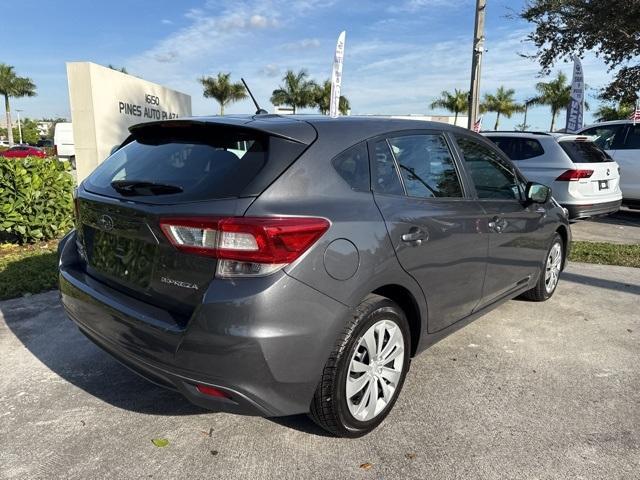 used 2018 Subaru Impreza car, priced at $15,941