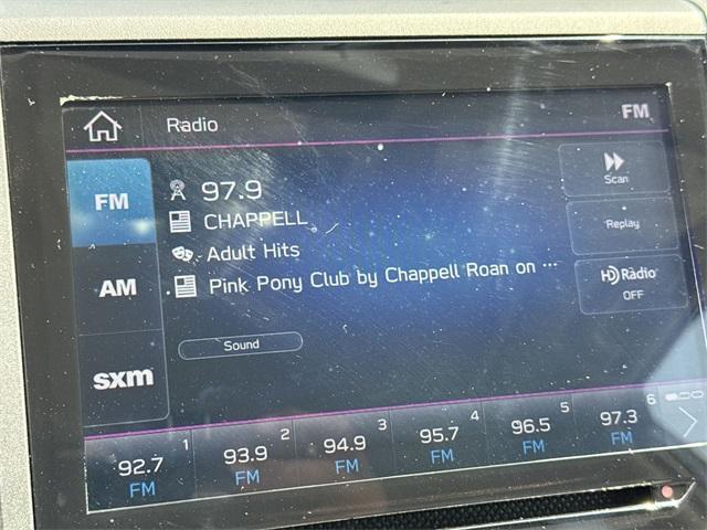 used 2023 Subaru Crosstrek car, priced at $23,497