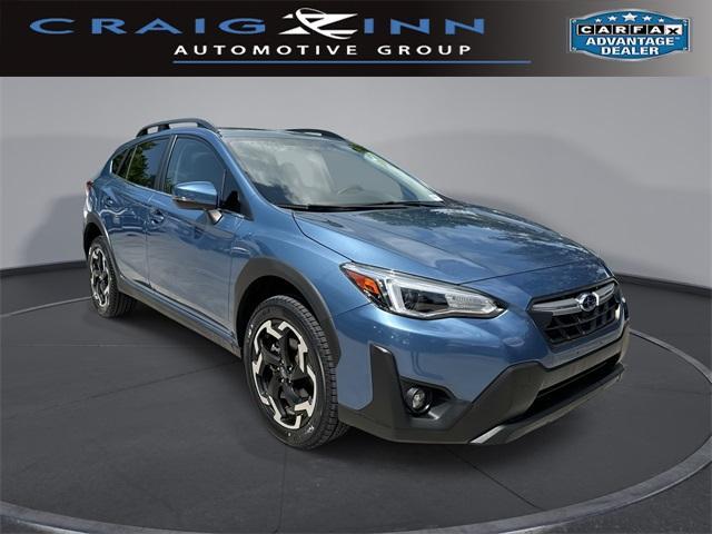 used 2023 Subaru Crosstrek car, priced at $24,999