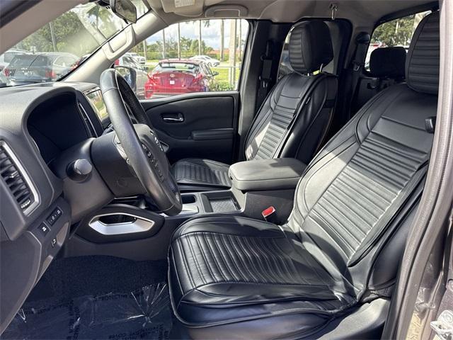 used 2022 Nissan Frontier car, priced at $24,998
