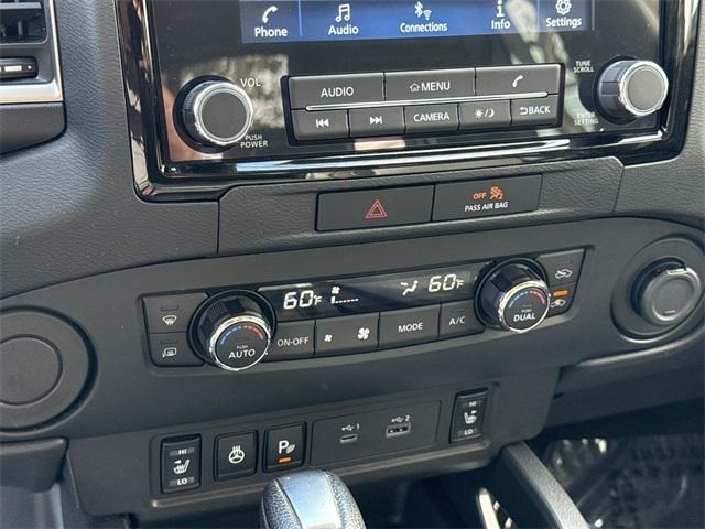 used 2022 Nissan Frontier car, priced at $24,998