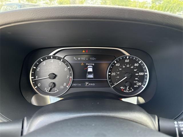 used 2022 Nissan Frontier car, priced at $24,998