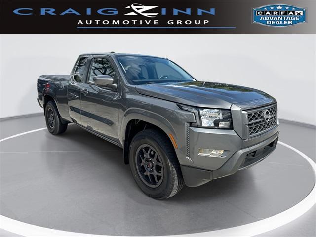 used 2022 Nissan Frontier car, priced at $24,998