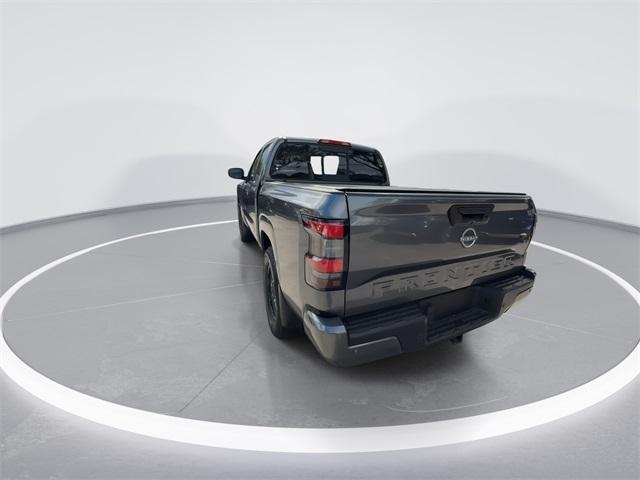 used 2022 Nissan Frontier car, priced at $24,998