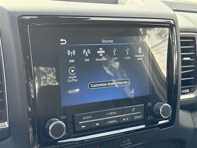 used 2022 Nissan Frontier car, priced at $24,998