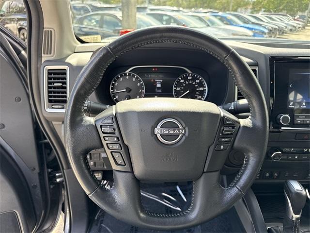 used 2022 Nissan Frontier car, priced at $24,998