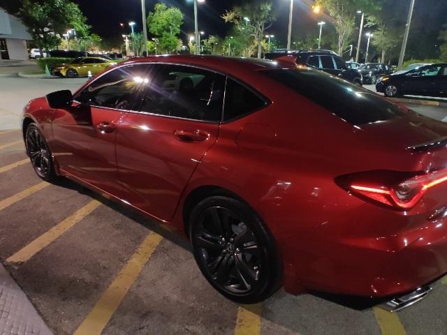 used 2021 Acura TLX car, priced at $31,326