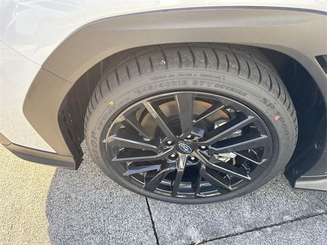 new 2025 Subaru WRX car, priced at $44,086