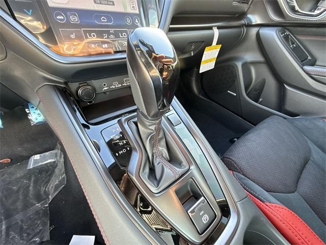 new 2025 Subaru WRX car, priced at $44,086