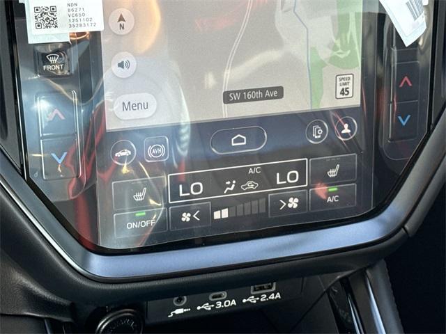 new 2025 Subaru WRX car, priced at $44,086