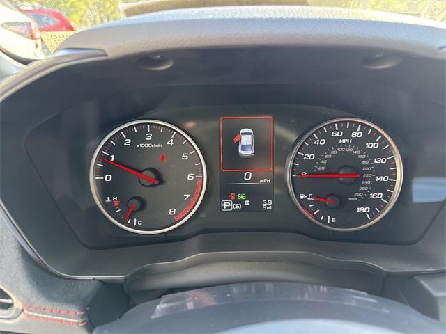 new 2025 Subaru WRX car, priced at $44,086