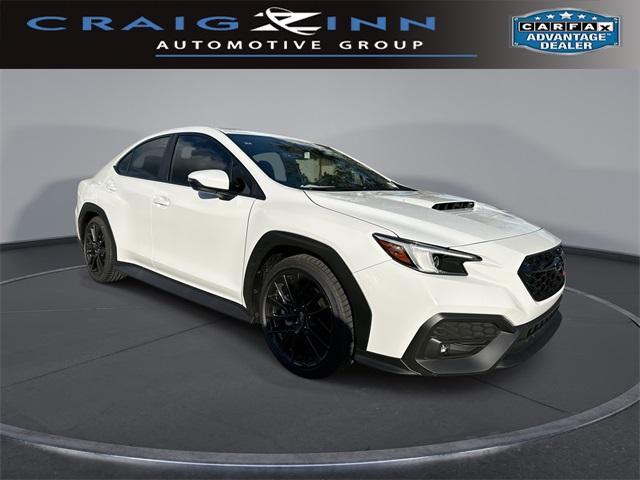 new 2025 Subaru WRX car, priced at $44,086