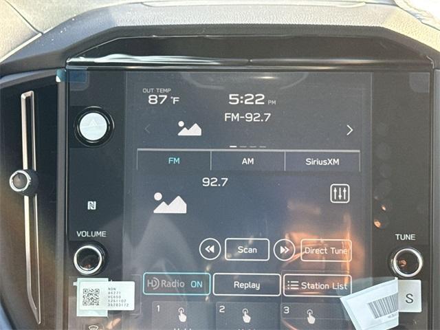 new 2025 Subaru WRX car, priced at $44,086