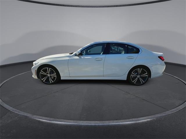 used 2021 BMW 330 car, priced at $24,244