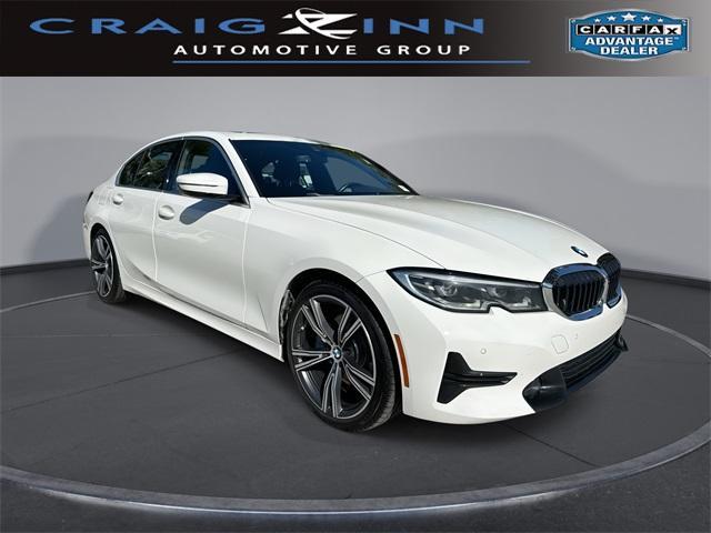 used 2021 BMW 330 car, priced at $24,244