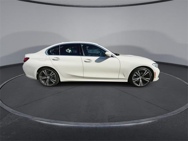 used 2021 BMW 330 car, priced at $24,244
