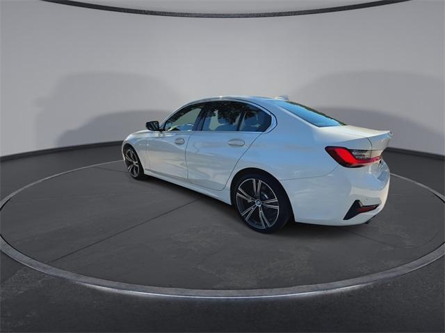 used 2021 BMW 330 car, priced at $24,244