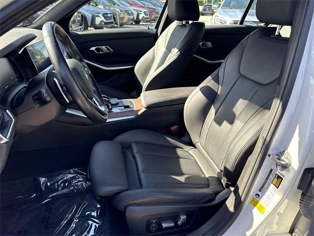 used 2021 BMW 330 car, priced at $24,244