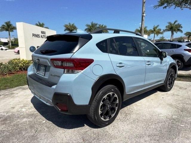 used 2023 Subaru Crosstrek car, priced at $27,839