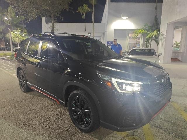 used 2021 Subaru Forester car, priced at $22,999