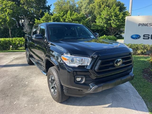 used 2022 Toyota Tacoma car, priced at $32,795