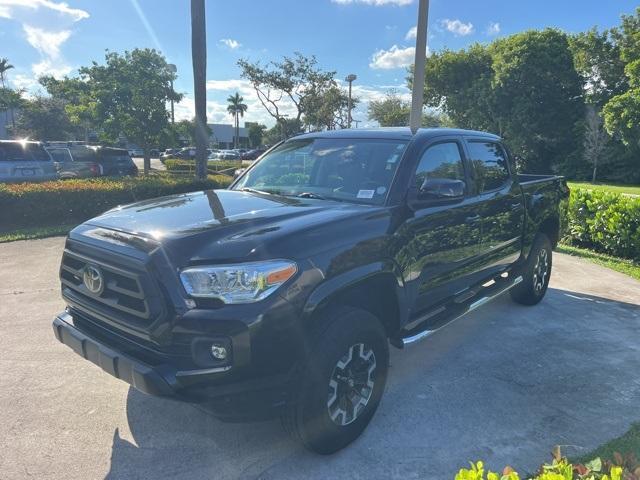 used 2022 Toyota Tacoma car, priced at $32,795