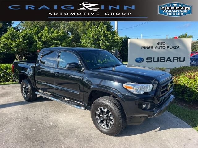 used 2022 Toyota Tacoma car, priced at $32,795