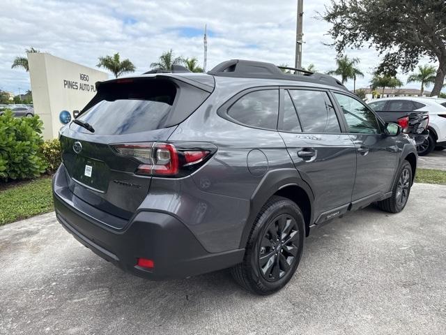 used 2024 Subaru Outback car, priced at $32,600