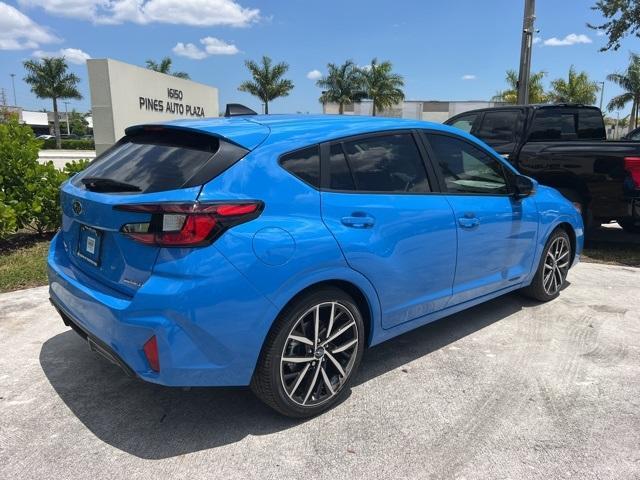 new 2024 Subaru Impreza car, priced at $25,817