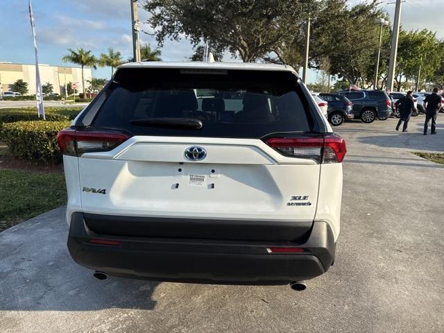 used 2024 Toyota RAV4 Hybrid car, priced at $35,455