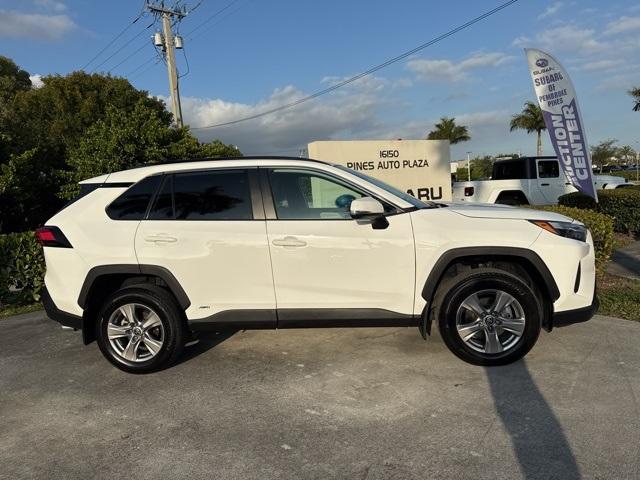 used 2024 Toyota RAV4 Hybrid car, priced at $35,455