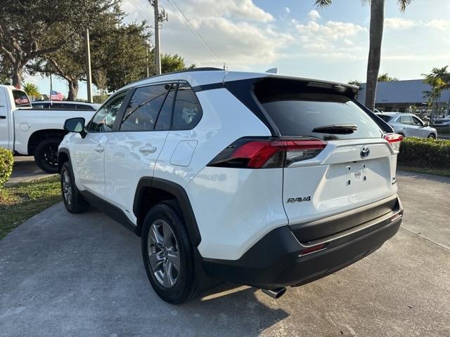 used 2024 Toyota RAV4 Hybrid car, priced at $35,455