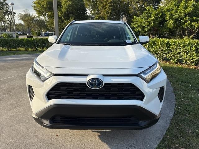 used 2024 Toyota RAV4 Hybrid car, priced at $35,455