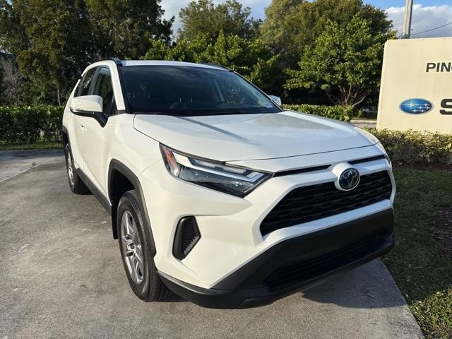 used 2024 Toyota RAV4 Hybrid car, priced at $35,455